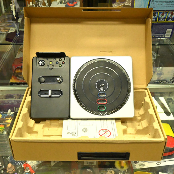 DJ Hero Boxed - Xbox 360 Game + Manual - PAL - MINT DISC!