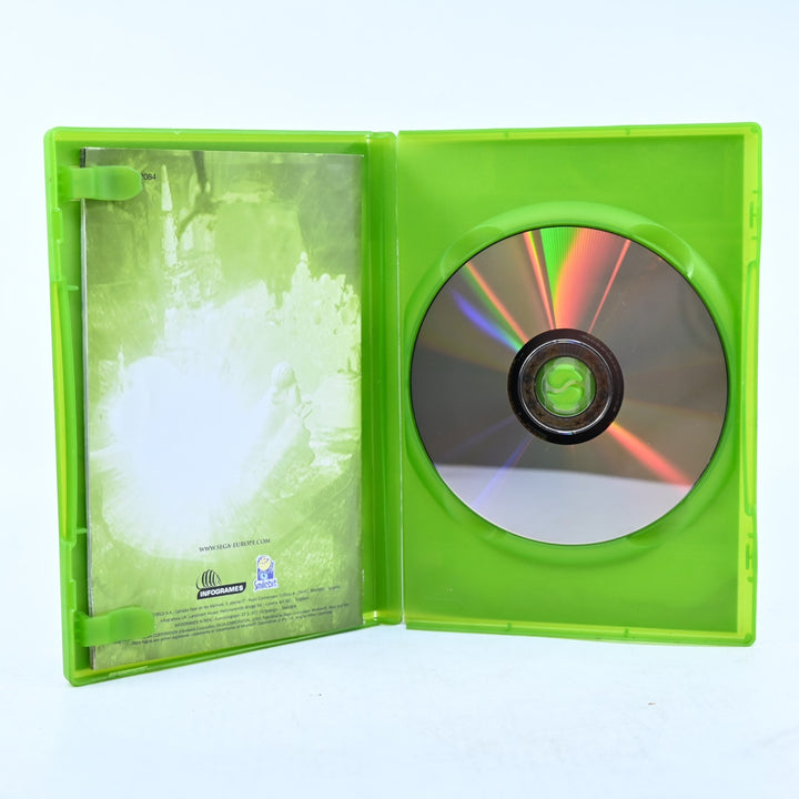 Panzer Dragoon Orta - Original Xbox Game + Manual - PAL - MINT DISC!