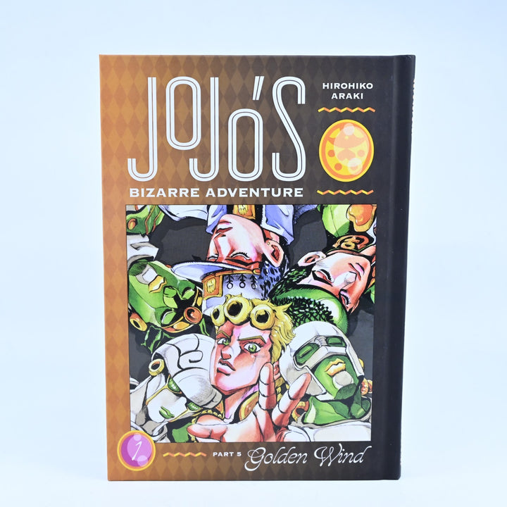 JoJo’s Bizarre Adventure Part 5: Golden Wind Vol. 1 - Hirohiko Araki - Manga