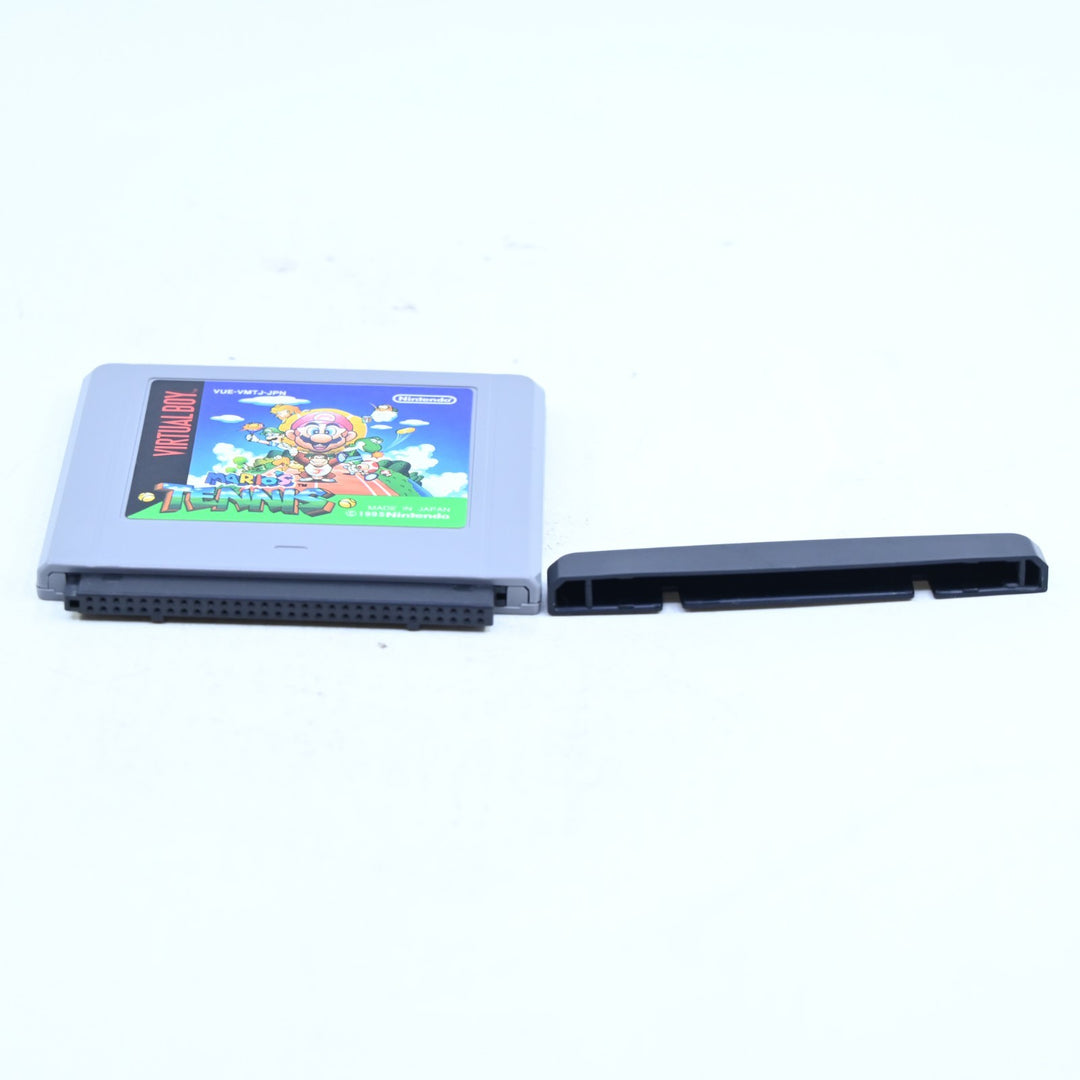 Mario's Tennis - Nintendo Virtual Boy Boxed Game - NTSC-J - FREE POST!