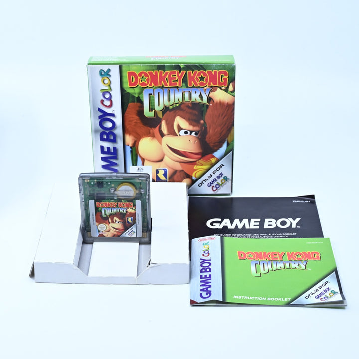Donkey Kong Country - Nintendo Gameboy Color Boxed Game - PAL - FREE POST!