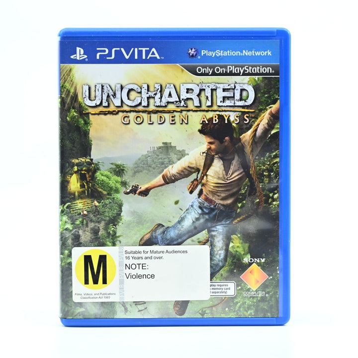 Uncharted: Golden Abyss - Sony PS Vita Game - FREE POST!