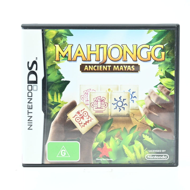 Mahjongg: Ancient Mayas - Nintendo DS Game - PAL - FREE POST!