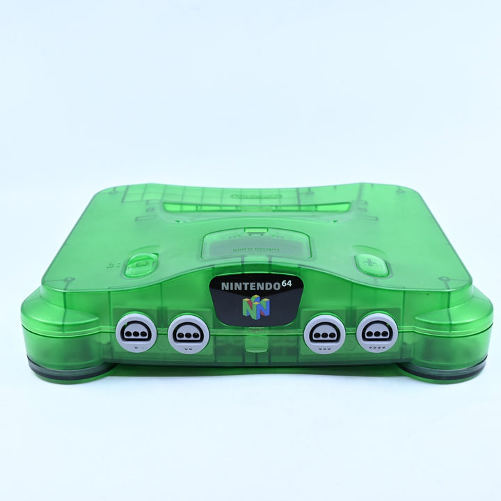 Jungle Green - N64 / Nintendo 64 Console - PAL - FREE POST!