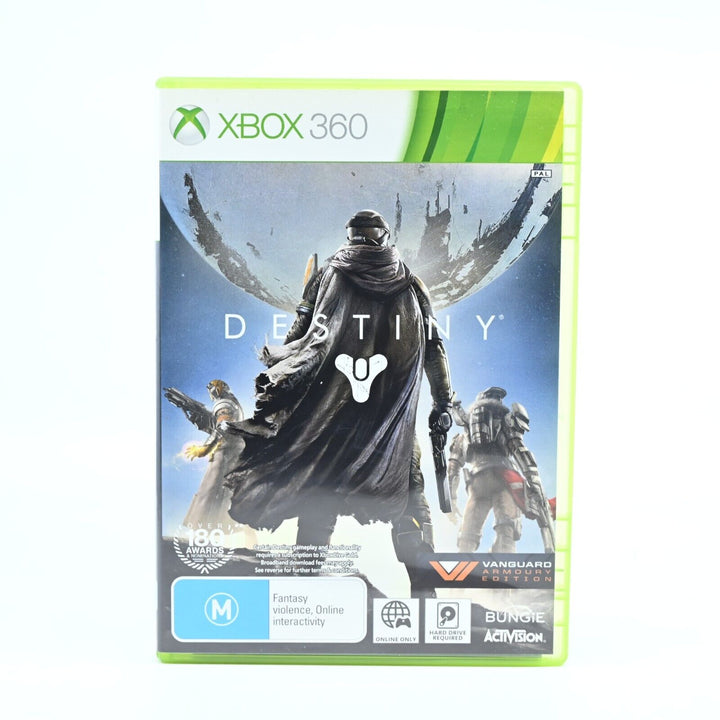 Destiny - Xbox 360 Game + Manual - PAL - MINT DISC!