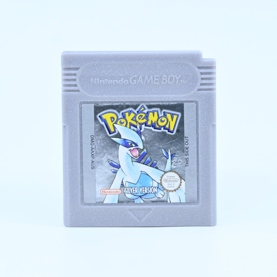 Pokemon Silver Version - Nintendo Gameboy Color Boxed Game - PAL - NEW BATTERY!