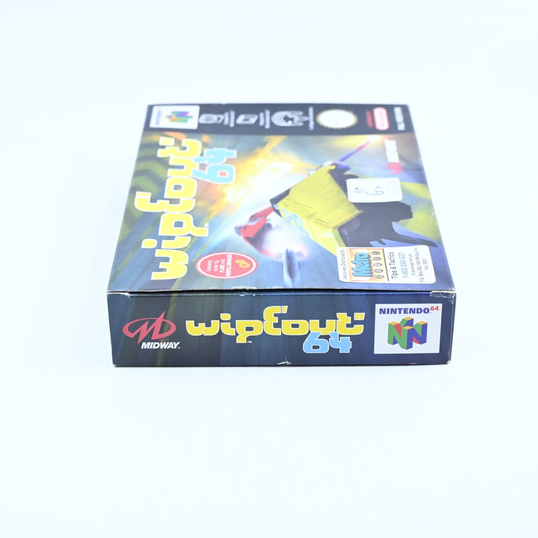 Wipeout 64 - N64 / Nintendo 64 Boxed Game - No Manual - PAL - FREE POST!
