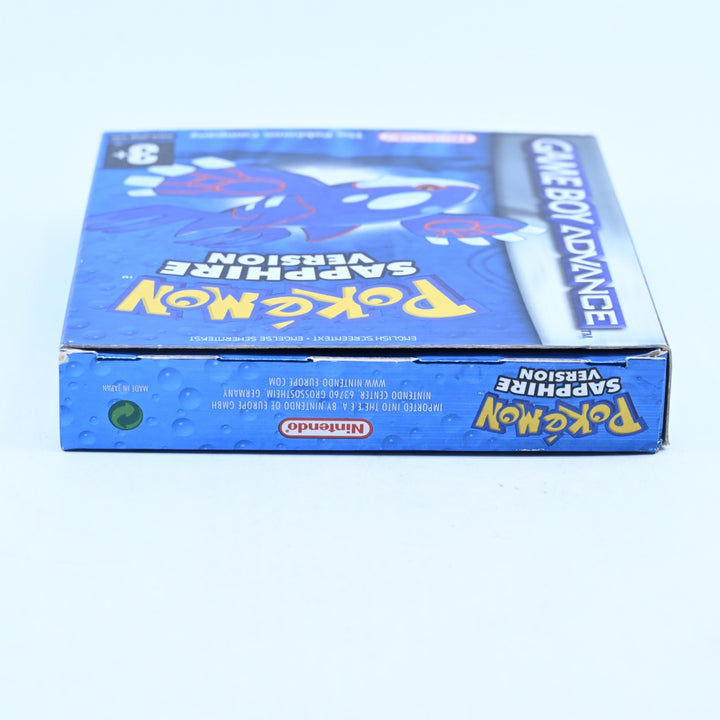 Pokemon Sapphire Version Nintendo Gameboy Advance GBA Boxed Game NEW BATTERY