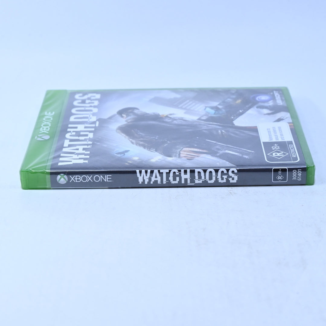 Watch Dogs - SEALED! - Xbox One Game - PAL - FREE POST!