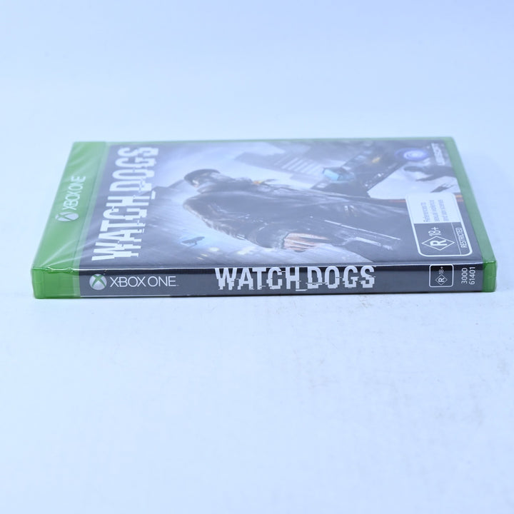 Watch Dogs - SEALED! - Xbox One Game - PAL - FREE POST!