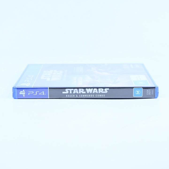 SEALED - Star Wars Racer and Commando Combo - Sony Playstation 4 / PS4 Game