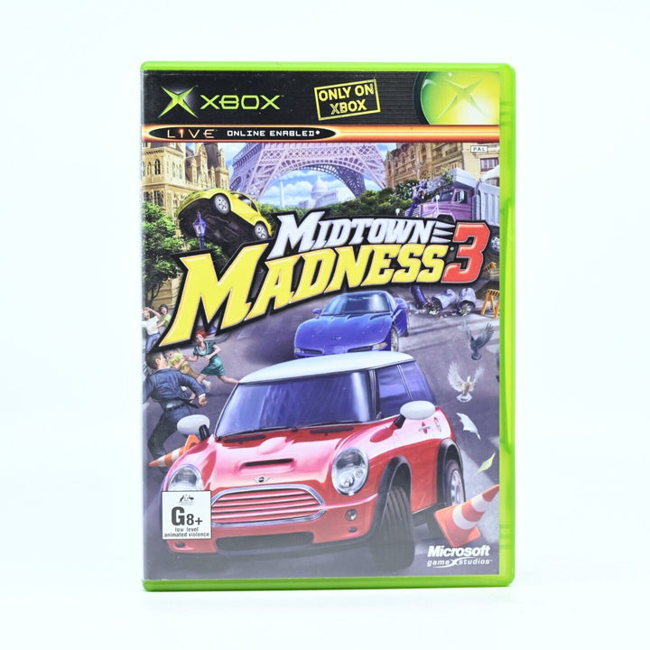 Midtown Madness 3 - Xbox Game - PAL - FREE POST!