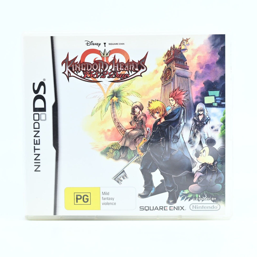 Kingdom Hearts 358/2 Days - Nintendo DS Game - PAL + Manual - FREE POST!