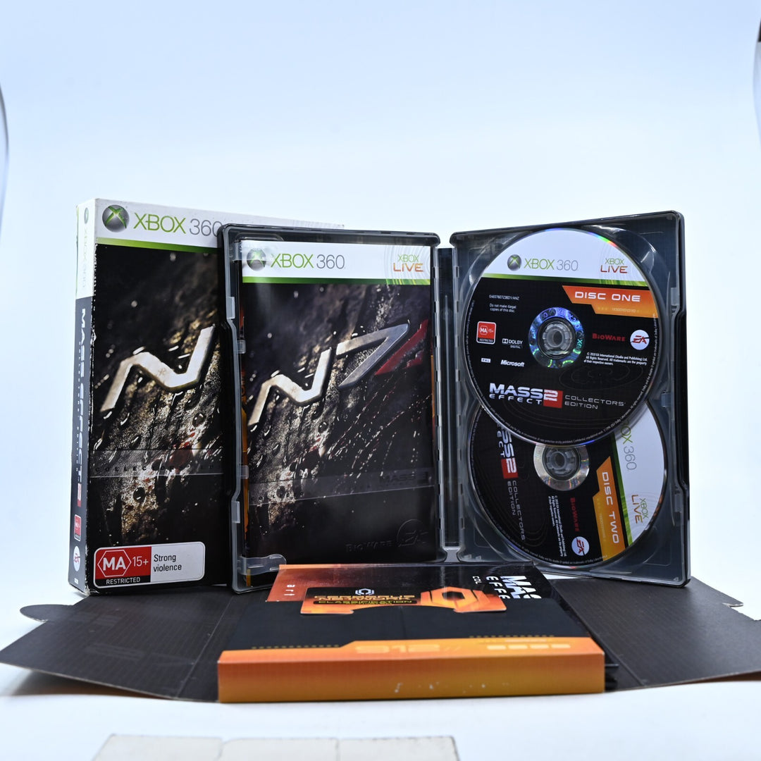 Mass Effect 2 Collector's Edition - Xbox 360 Game + Manual - PAL