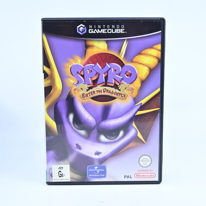 Spyro: Enter the Dragonfly - Nintendo Gamecube Game + Manual - PAL - FREE POST!