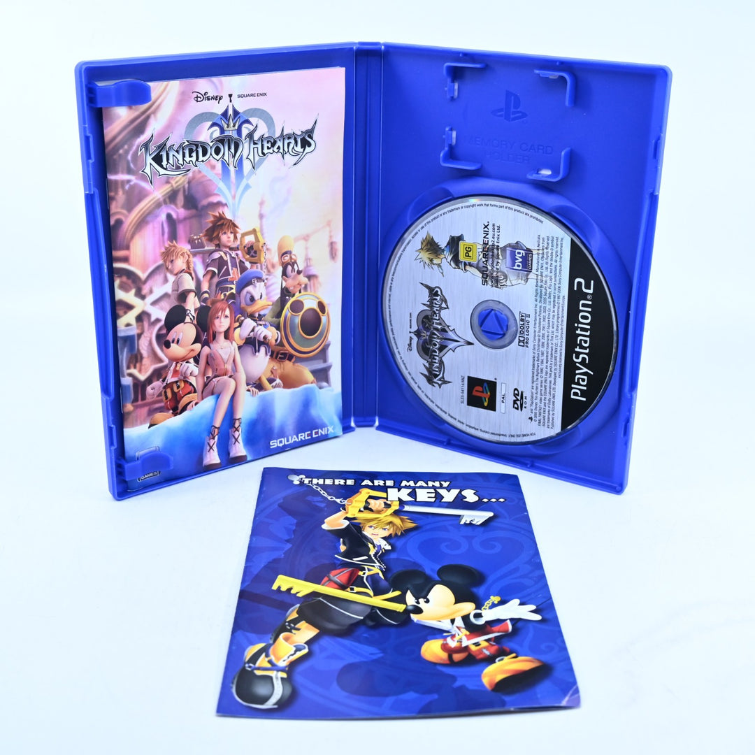 Kingdom Hearts II - Sony Playstation 2 / PS2 Game + Manual - PAL - MINT DISC!