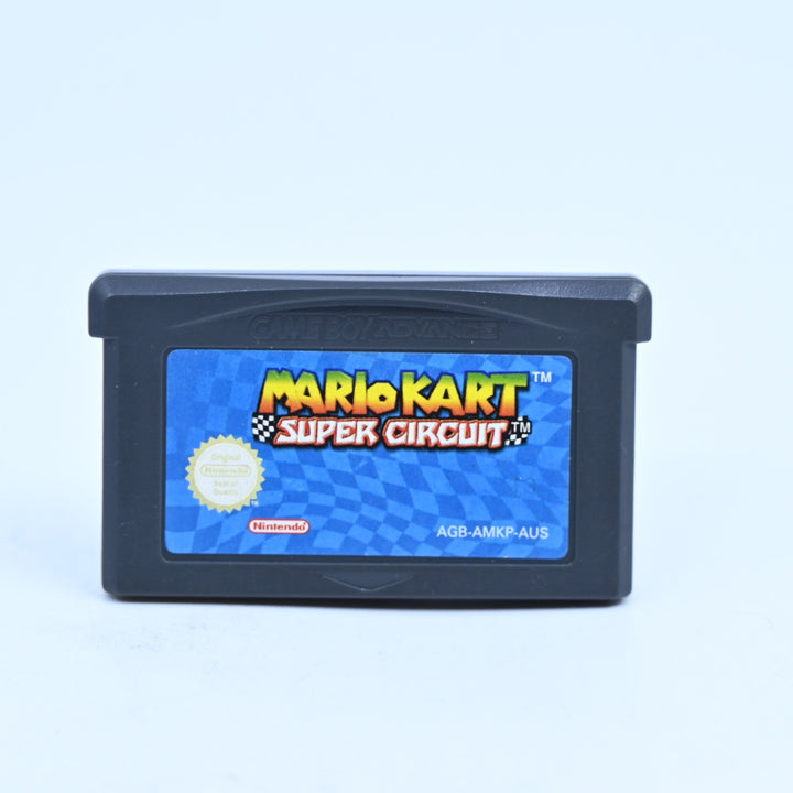 Mario Kart: Super Circuit - Nintendo Gameboy Advance / GBA Game - PAL