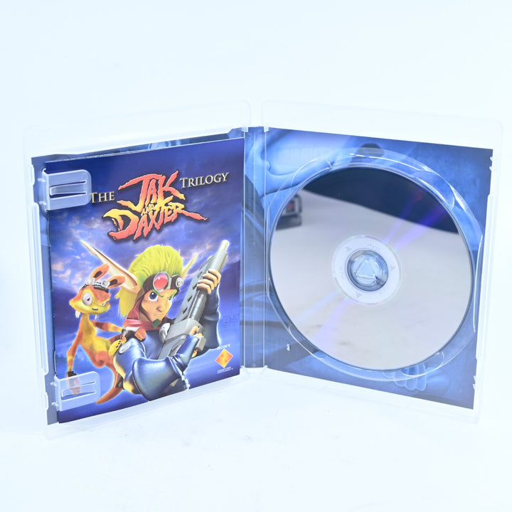 The Jak and Daxter Trilogy - Sony Playstation 3 / PS3 Game + Manual - FREE POST!