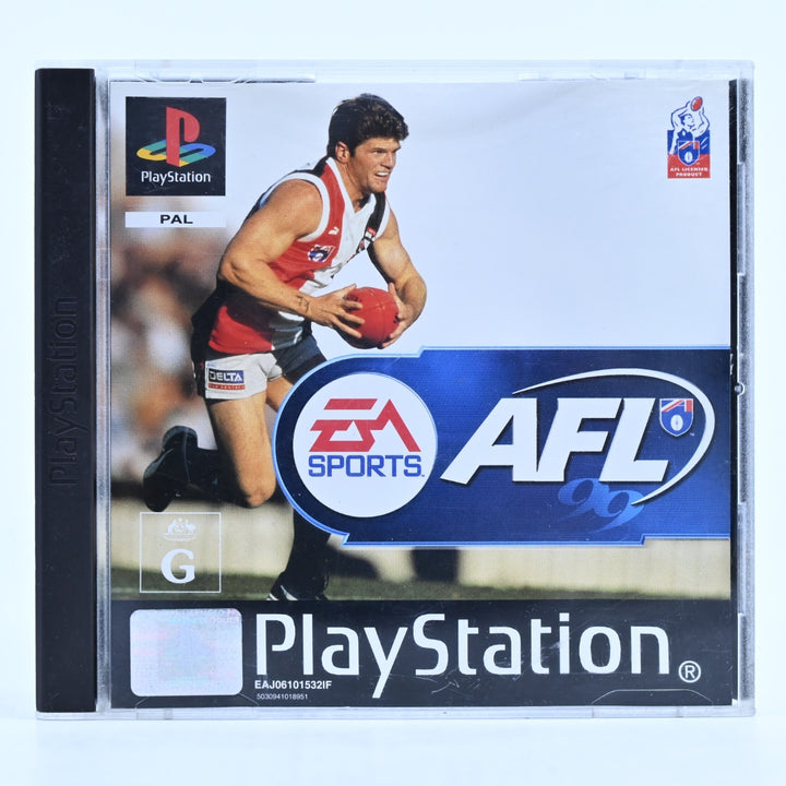 AFL 99 - Sony Playstation 1 / PS1 Game - No Manual - PAL - MINT DISC!