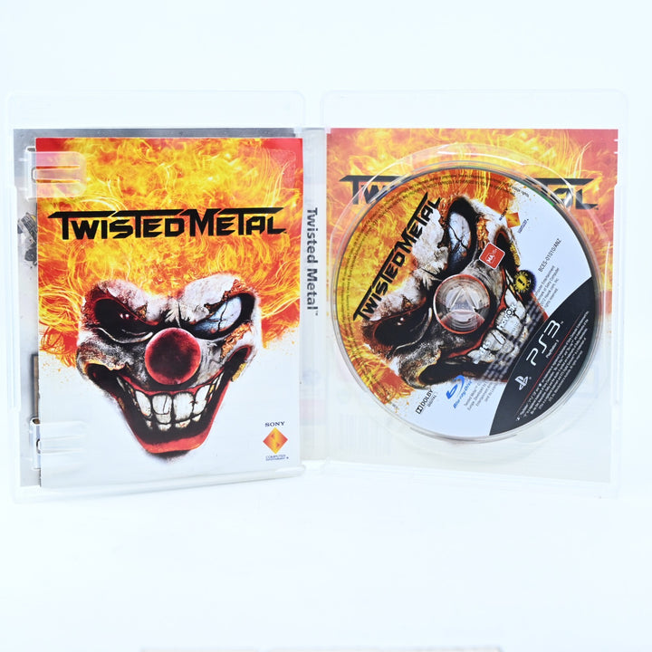 Twisted Metal - Sony Playstation 3 / PS3 Game + Manual - FREE POST!