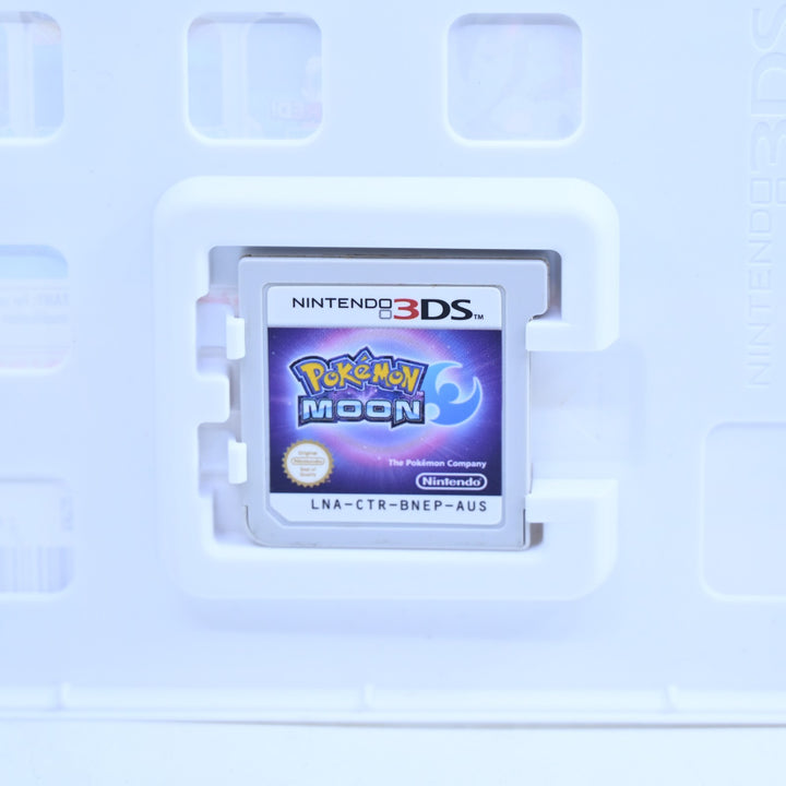 Pokemon Moon - Nintendo 3DS Game - PAL - FREE POST!