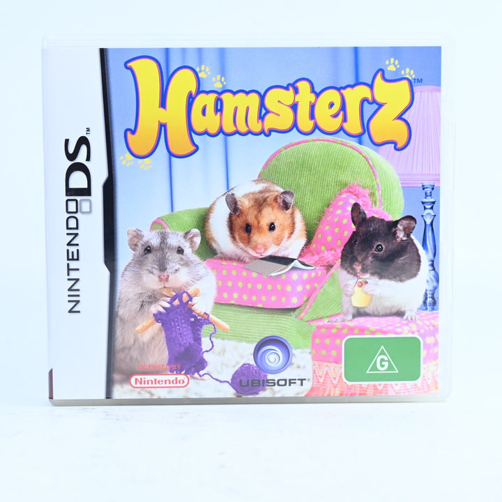 Hamsterz - Nintendo DS Game - PAL + Manual - FREE POST!