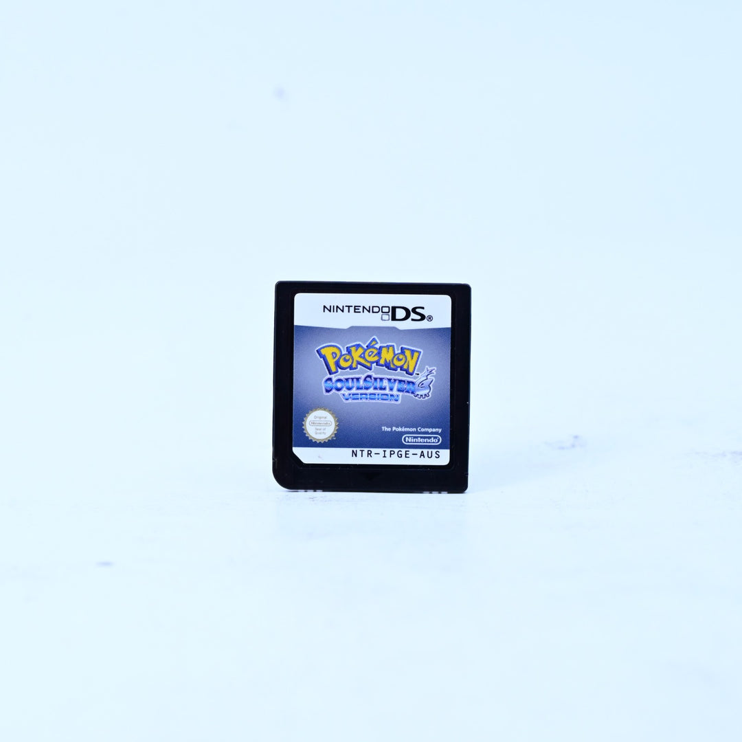 Pokemon SoulSilver Version - Nintendo DS Game - Cartridge Only - PAL - FREE POST