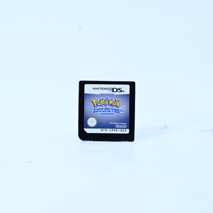 Pokemon SoulSilver Version - Nintendo DS Game - Cartridge Only - PAL - FREE POST