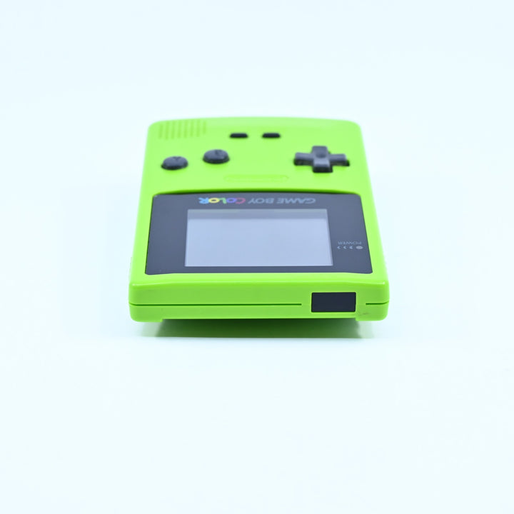 Lime Green (Kiwi) Nintendo Gameboy Color Console - CGB-001 - FREE POST!