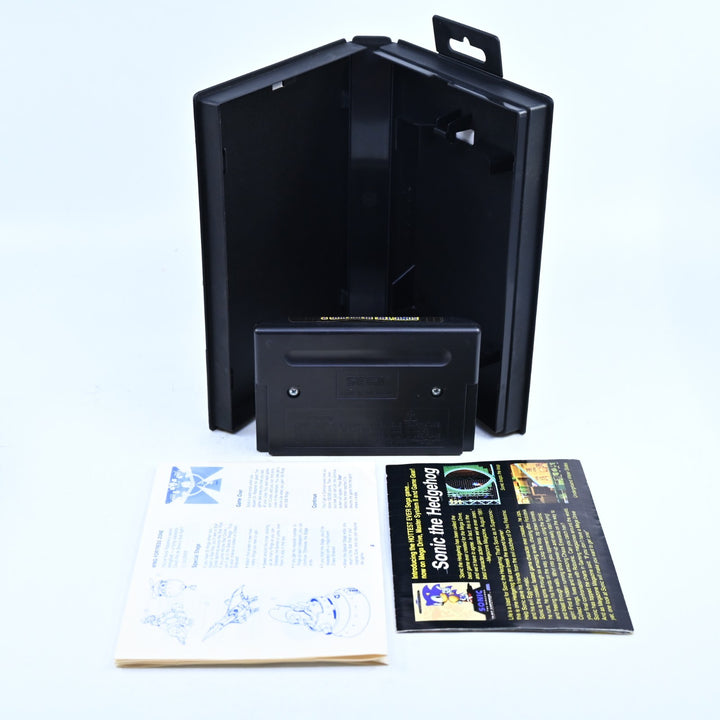 Sonic The Hedgehog 2 - Sega Mega Drive Game - PAL + Manual - FREE POST!