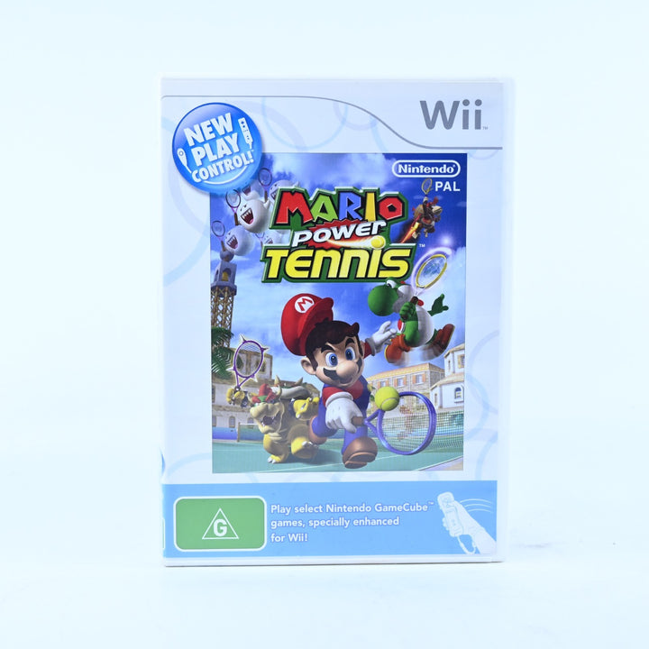 Mario Power Tennis - Nintendo Wii Game - PAL - FREE POST!