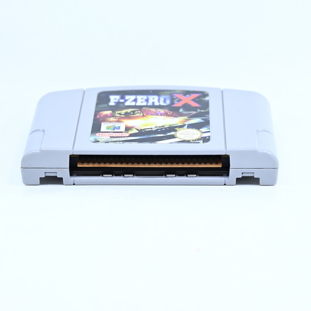 F-Zero X - N64 / Nintendo 64 Game - PAL - FREE POS T!
