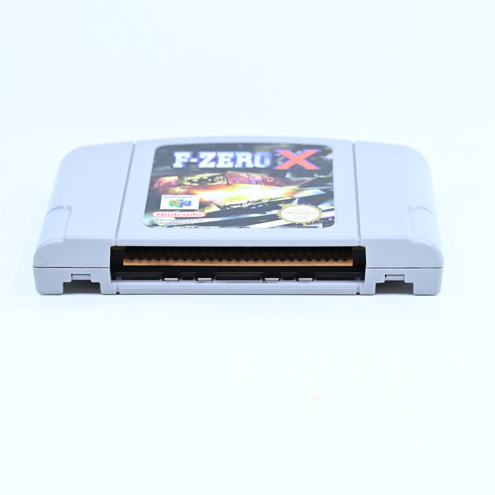 F-Zero X - N64 / Nintendo 64 Game - PAL - FREE POS T!
