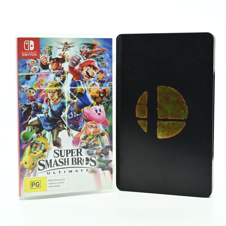 Super Smash Bros. Ultimate - Nintendo Switch Game - FREE POST!