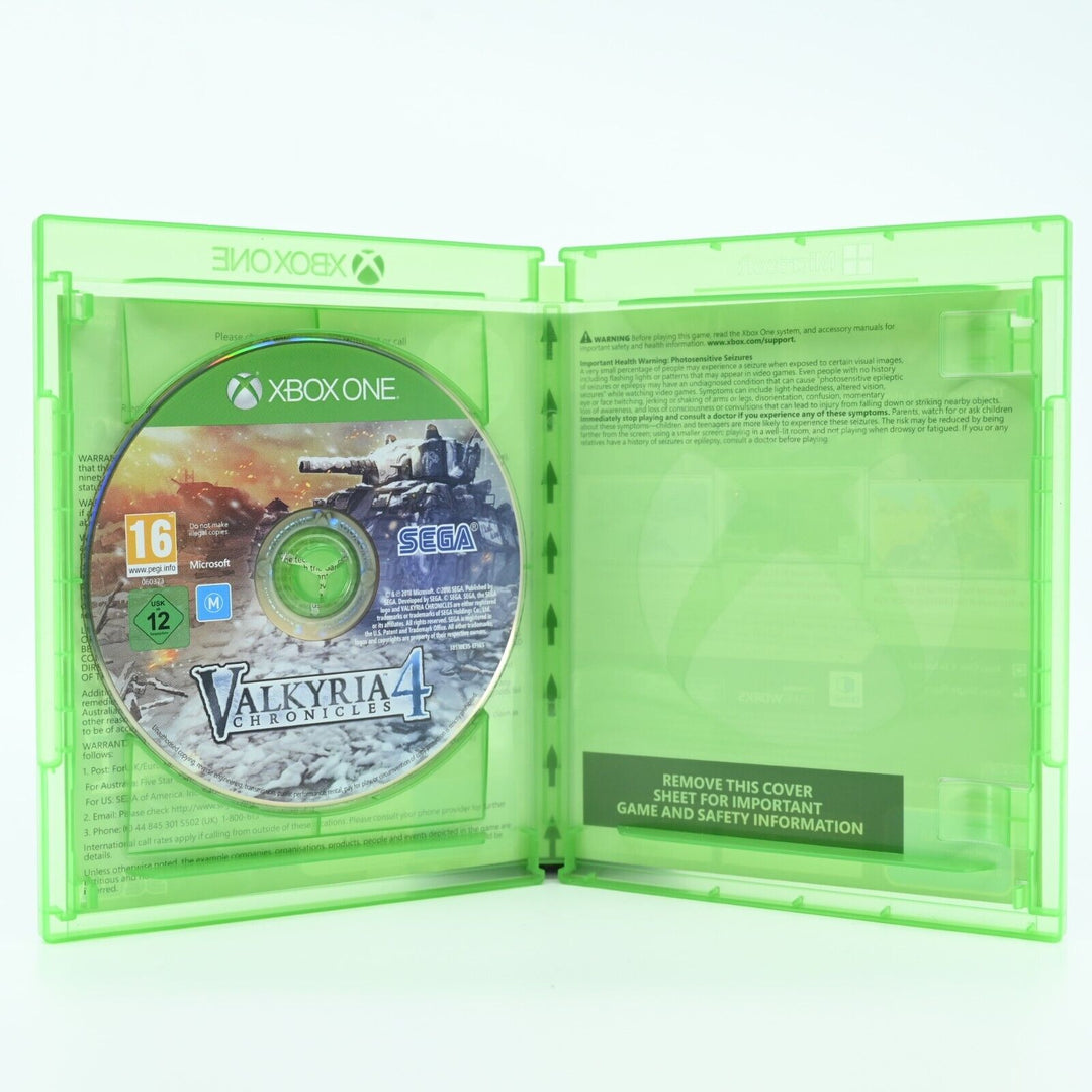 Valkyria Chronicles 4 - Xbox One Game - PAL - FREE POST!