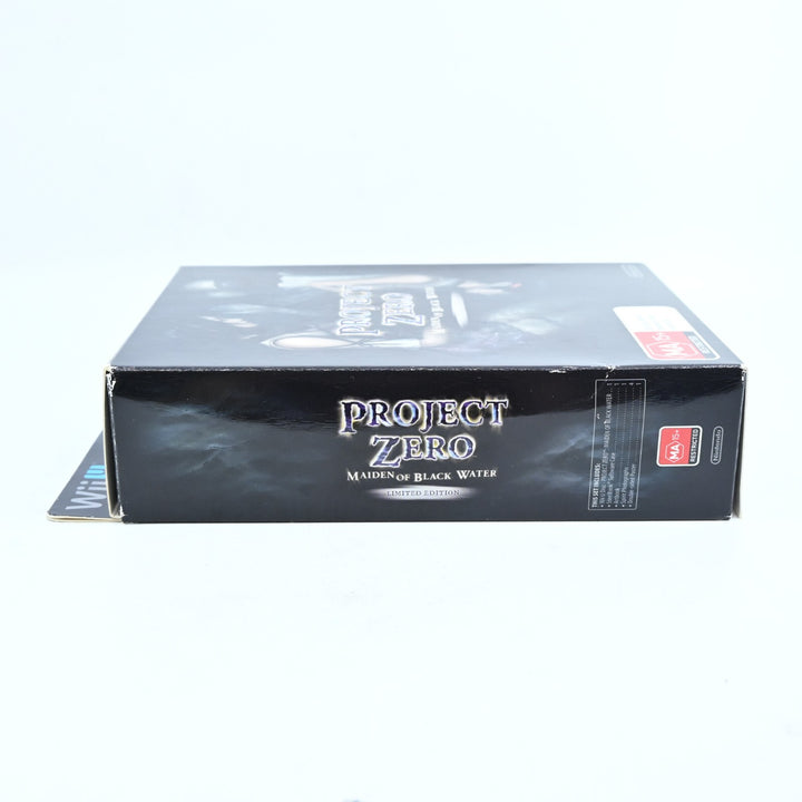 Project Zero: Maiden of Black Water Limited Edition - Nintendo Wii U Game