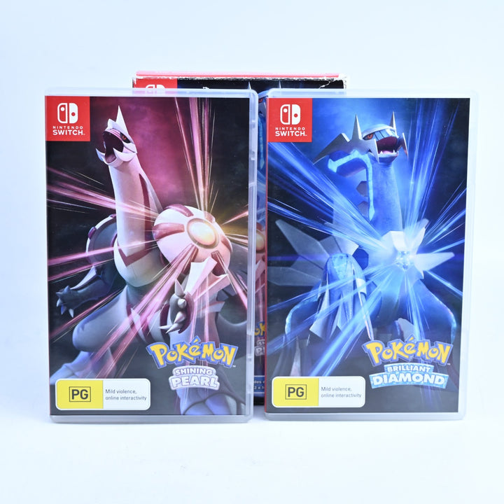 Pokemon Brilliant Diamond & Shining Pearl - Dual Pack - Nintendo Switch Game