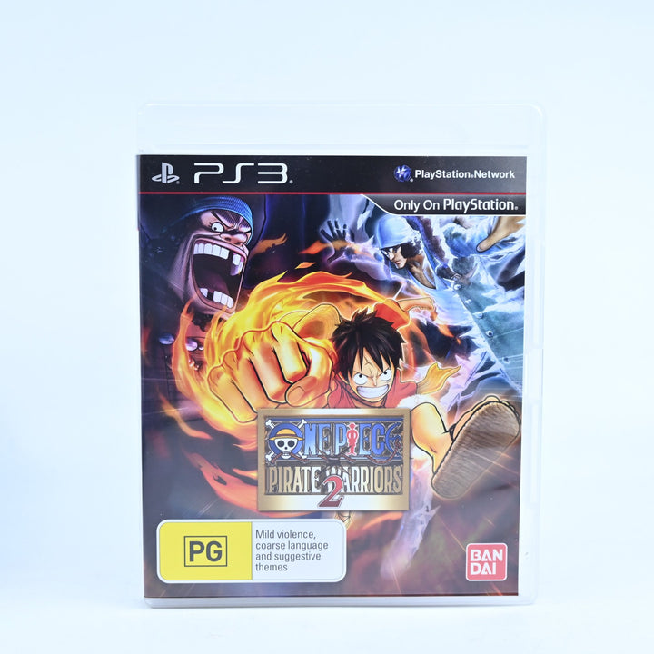 One Piece: Pirate Warriors 2 - Sony Playstation 3 / PS3 Game + Manual