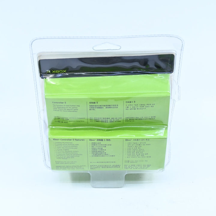 SEALED! Microsoft Xbox Controller S for Original Xbox - Original Xbox Accessory