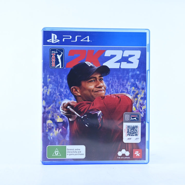 PGA Tour 2K23 - Sony Playstation 4 / PS4 Game - MINT DISC!