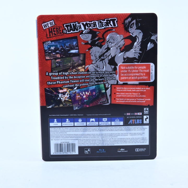 Persona 5 Royal Phantom Thieves Edition - Sony Playstation 4 / PS4 Game