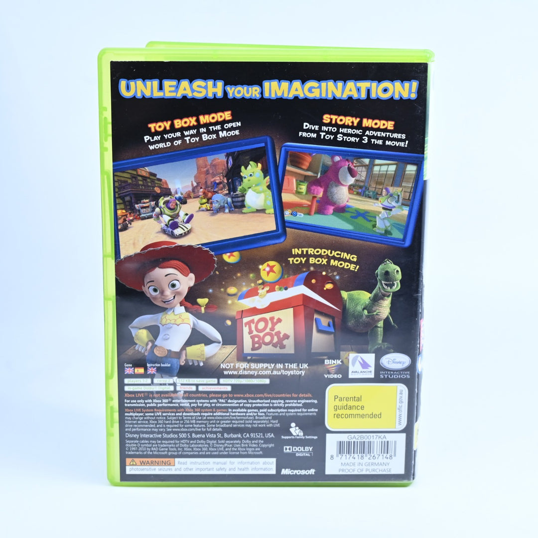 Disney Pixar Toy Story 3 - Xbox 360 Game + Manual - PAL - MINT DISC!