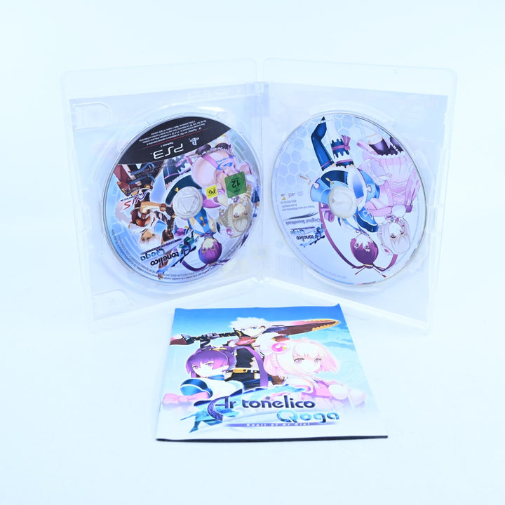 Ar Tonelico Qoga Knell of Ar Ciel - Sony Playstation 3 / PS3 Game + Manual + CD