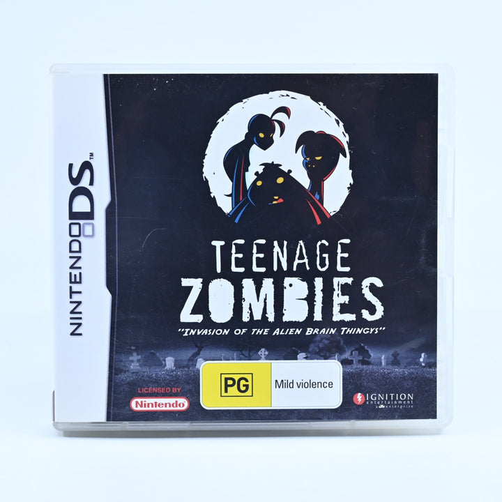 Teenage Zombies: Invasion Of The Alien Brain Things - Nintendo DS Game - PAL