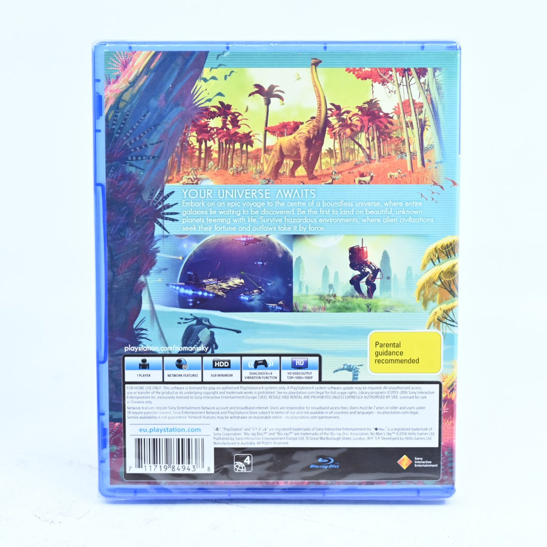 SEALED! No Man's Sky - Sony Playstation 4 / PS4 Game - FREE POST!