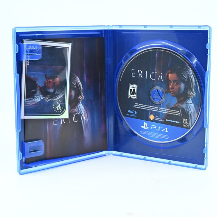 Erica - Limited Run with Card - Sony Playstation 4 / PS4 Game + Manual