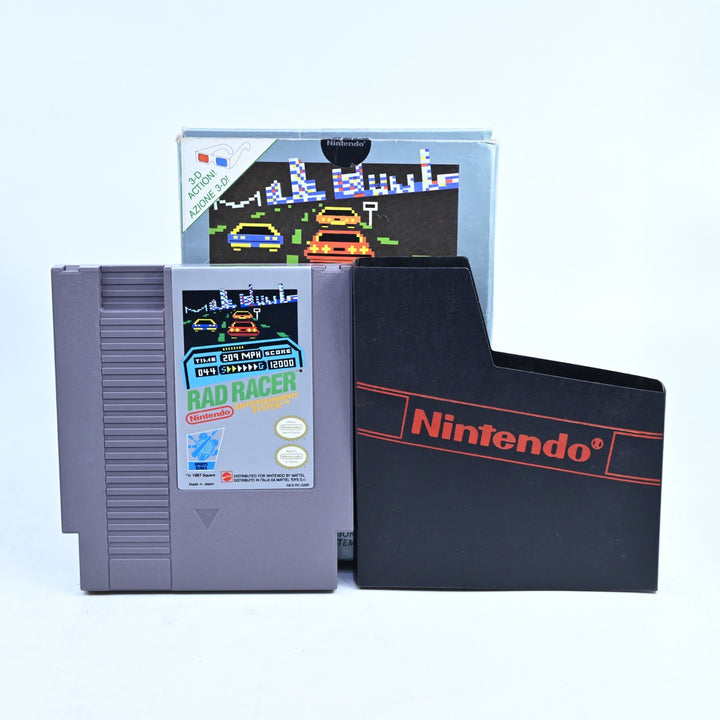Rad Racer - Nintendo Entertainment System / NES Boxed Game - No Manual - PAL