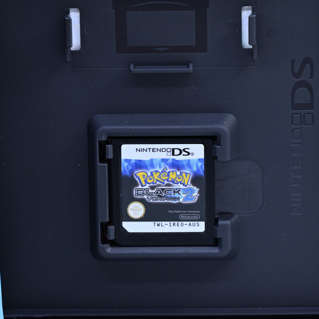 Pokemon Black 2 - Nintendo DS Game - PAL + Manual - FREE POST!