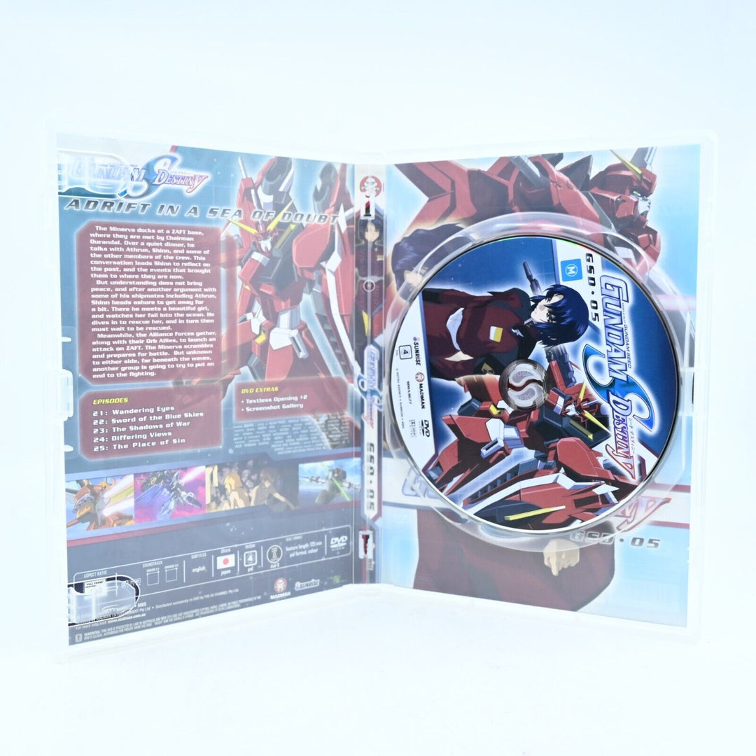 Gundam Seed Destiny Volume 1 & Collector's Box AUS PAL Anime DVD NEAR MINT DISCS