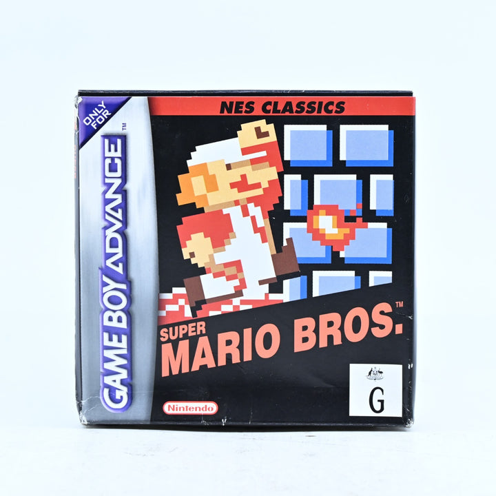 NES Classics: Super Mario Bros. - Nintendo Gameboy Advance / GBA Boxed Game